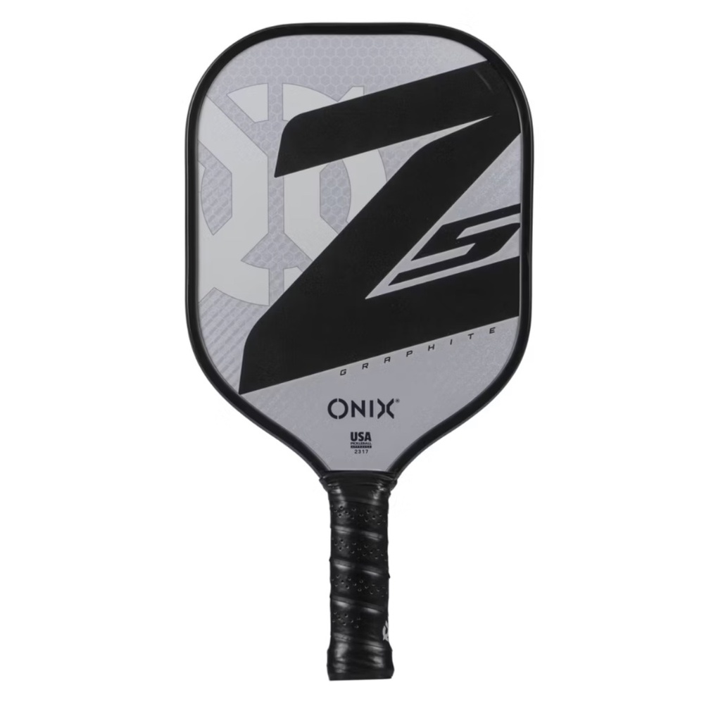 Onix 15.5'' Z5 Wide Body Pickleball Paddle - Mod White
